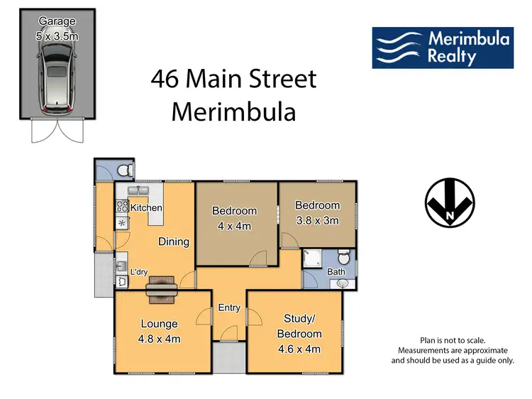 Floorplan of Homely house listing, 46 Main Street, Merimbula NSW 2548
