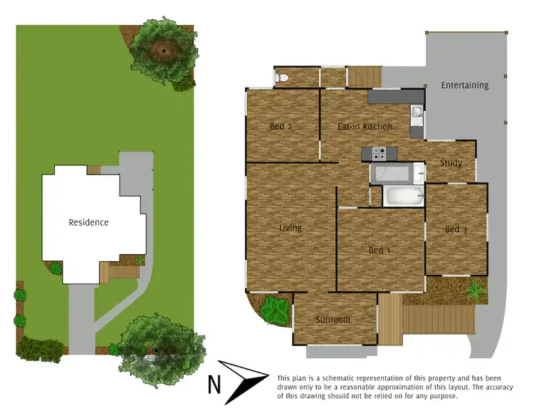 Floorplan of Homely house listing, 118 Windmill St, Tarragindi QLD 4121