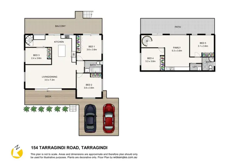 Floorplan of Homely house listing, 154 Tarragindi Rd, Tarragindi QLD 4121