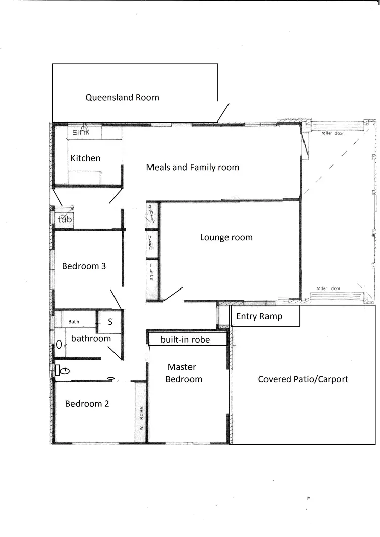 Floorplan of Homely house listing, 27 Sturt  Cir, Dubbo NSW 2830