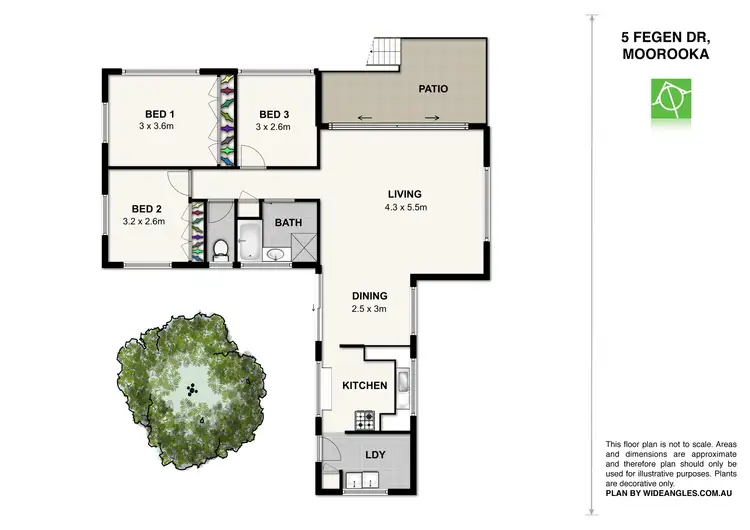 Floorplan of Homely house listing, 138 Fegen Dr, Moorooka QLD 4105