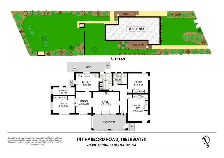 Floorplan of Homely house listing, 141 Harbord Rd, Freshwater NSW 2096