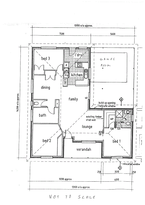 Floorplan of Homely house listing, Address available on request