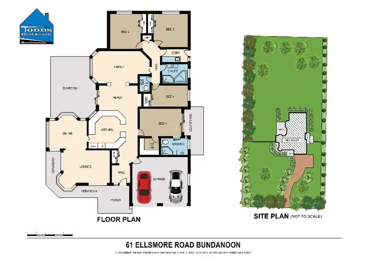 Floorplan of Homely house listing, Address available on request