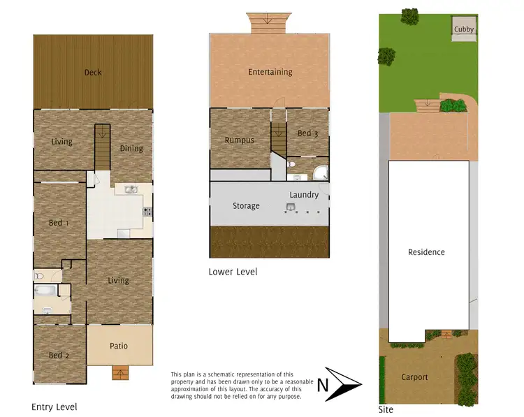 Floorplan of Homely house listing, 71 Effingham St, Tarragindi QLD 4121