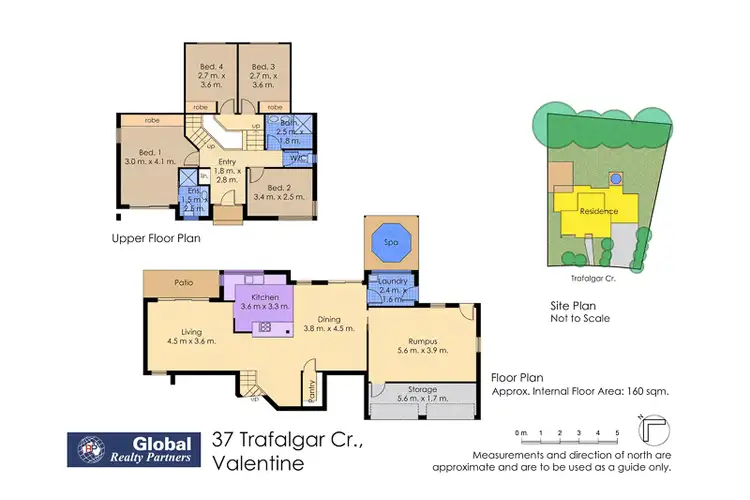 Floorplan of Homely house listing, 37 Trafalgar Cres, Valentine NSW 2280