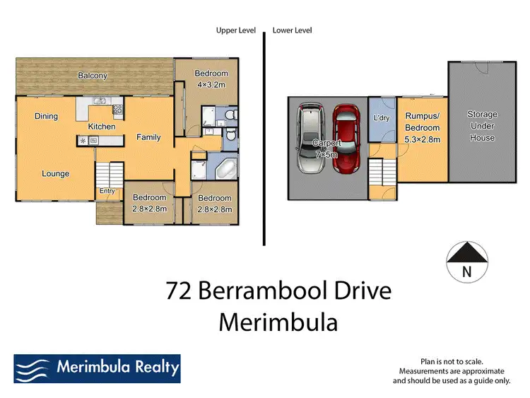 Floorplan of Homely house listing, 72 Berrambool  Dr, Merimbula NSW 2548