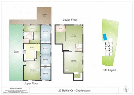 Floorplan of Homely house listing, Address available on request
