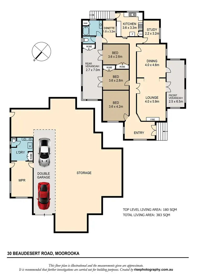 Floorplan of Homely house listing, 30 Beaudesert Rd, Moorooka QLD 4105