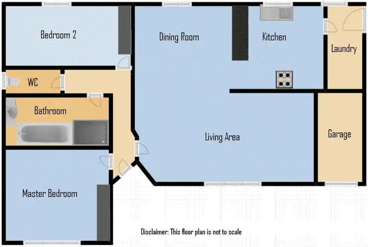 Floorplan of Homely unit listing, 6/33-35 March St, Orange NSW 2800