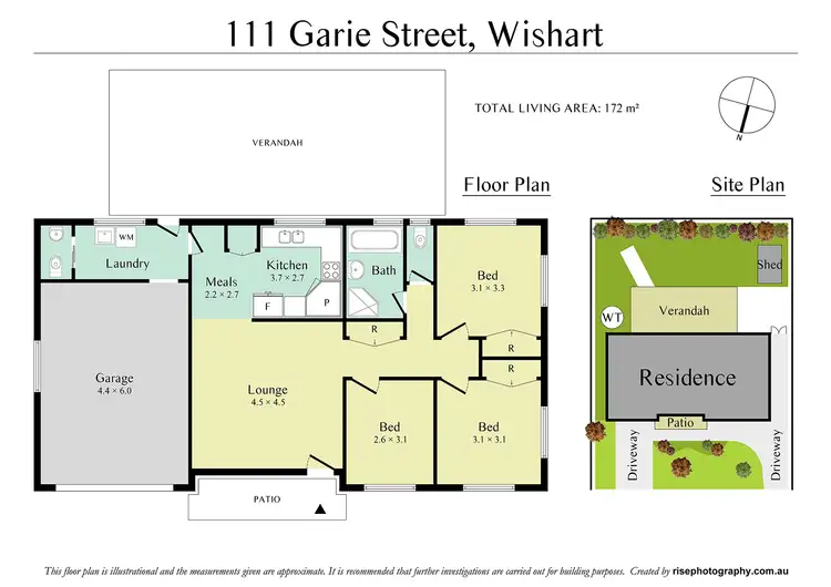 Floorplan of Homely house listing, 111 Garie St, Wishart QLD 4122