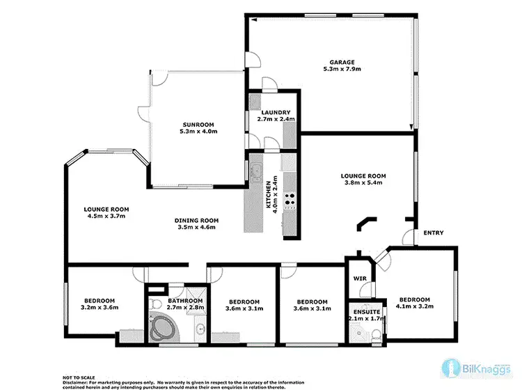 Floorplan of Homely house listing, 85 Rocky Point Rd, Fingal Bay NSW 2315