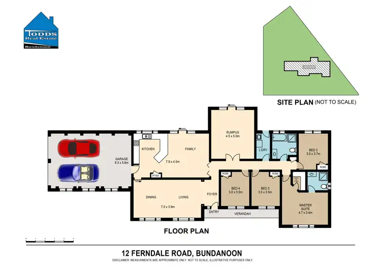 Floorplan of Homely house listing, 12 Ferndale Rd, Bundanoon NSW 2578