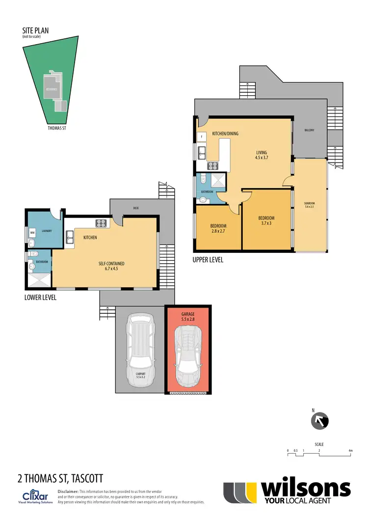 Floorplan of Homely house listing, 2 Thomas St, Tascott NSW 2250