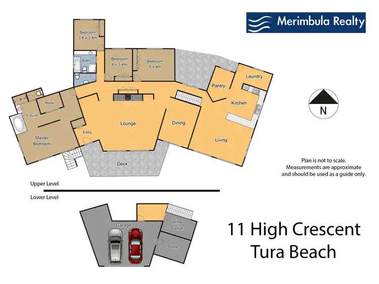 Floorplan of Homely house listing, 11 High Cres, Tura Beach NSW 2548