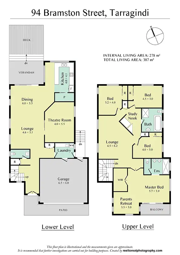 Floorplan of Homely house listing, 94 Bramston St, Tarragindi QLD 4121