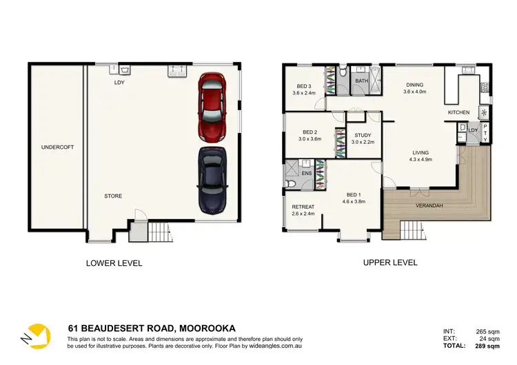 Floorplan of Homely house listing, 61 Beaudesert Rd, Moorooka QLD 4105