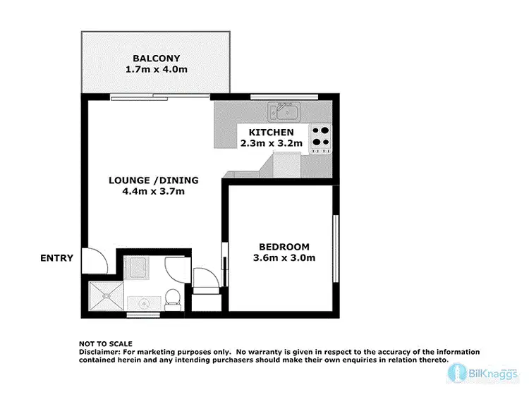 Floorplan of Homely apartment listing, 7/51 Christmas Bush Ave, Nelson Bay NSW 2315