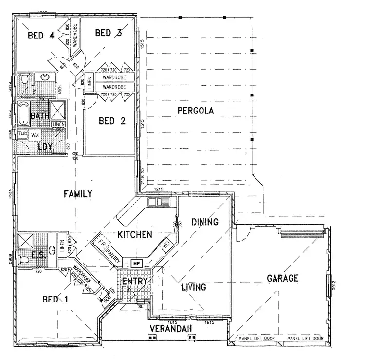 Floorplan of Homely house listing, 18 Christie Cl, Dubbo NSW 2830