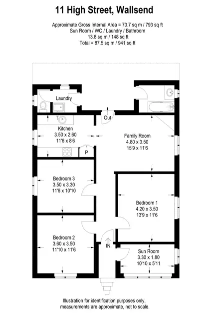 Floorplan of Homely house listing, Address available on request