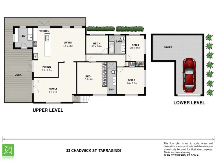 Floorplan of Homely house listing, 32 Chadwick St, Tarragindi QLD 4121