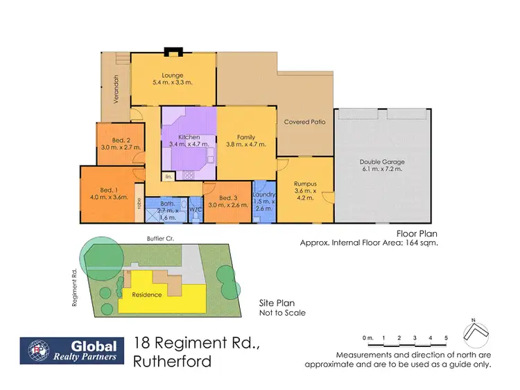 Floorplan of Homely house listing, 18 Regiment Rd, Rutherford NSW 2320
