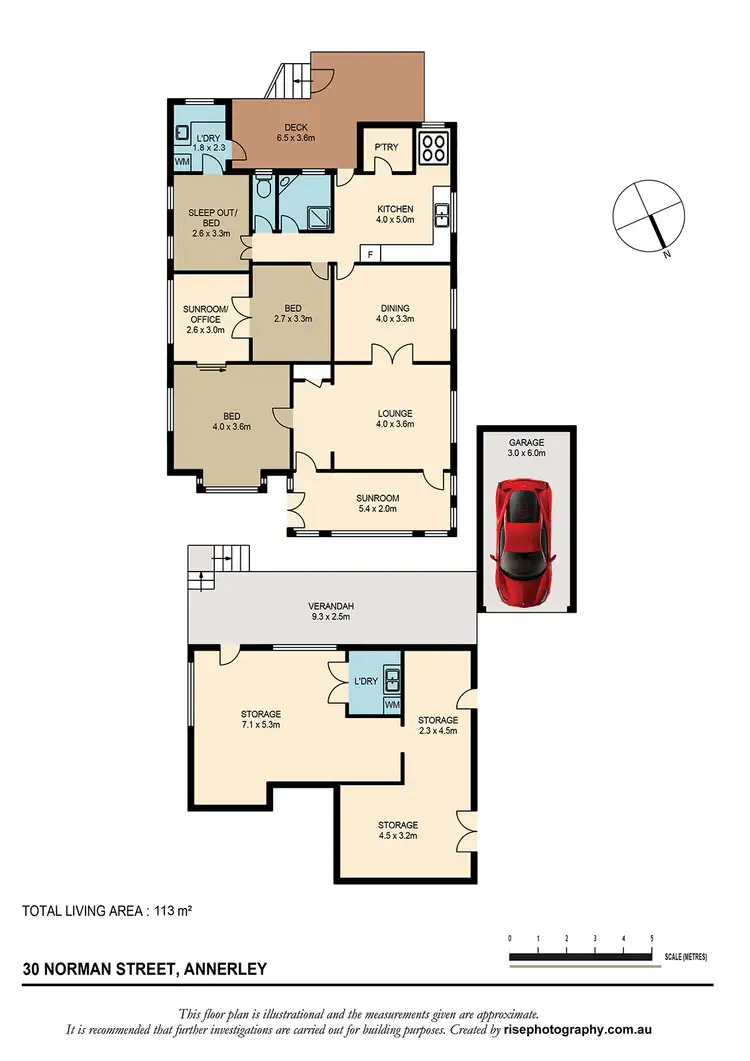 Floorplan of Homely house listing, 30 Norman St, Annerley QLD 4103