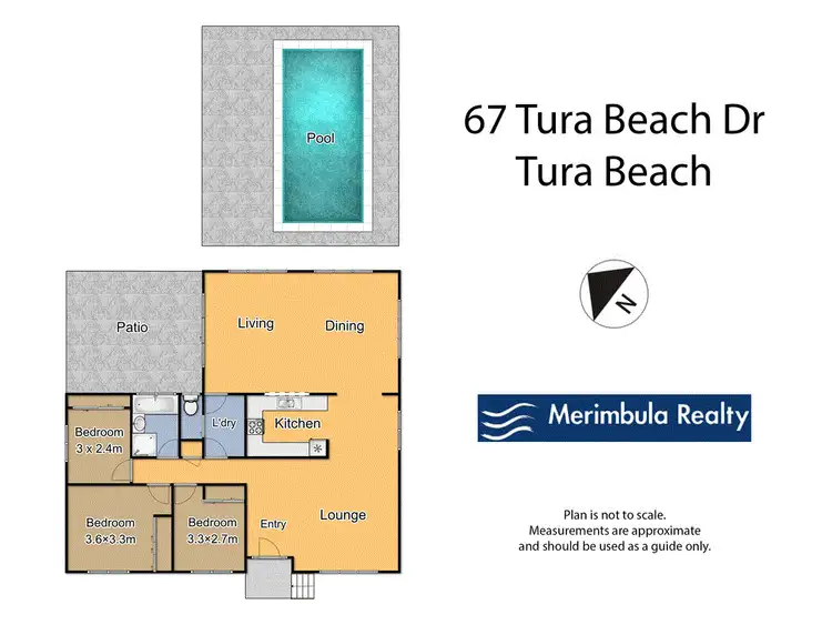 Floorplan of Homely house listing, 67 Tura Beach Dr, Tura Beach NSW 2548
