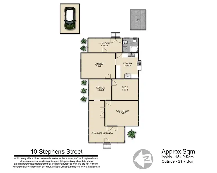 Floorplan of Homely house listing, 10 Stephens St, Annerley QLD 4103