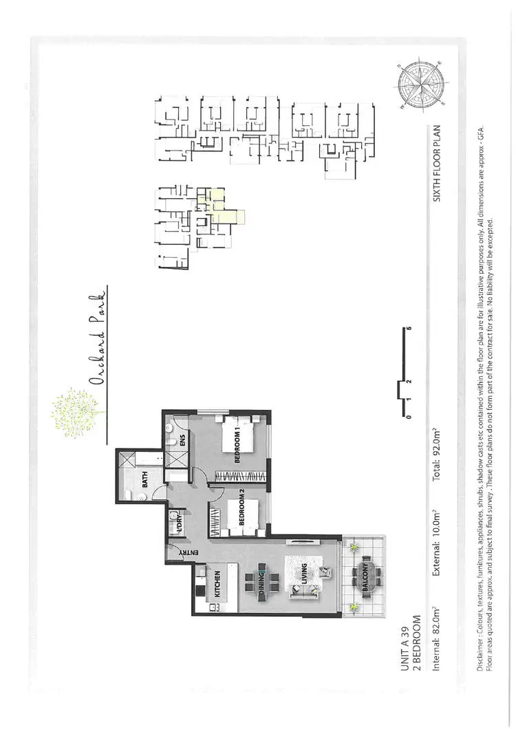 Floorplan of Homely apartment listing, 39/1 Gertrude St, Wolli Creek NSW 2205