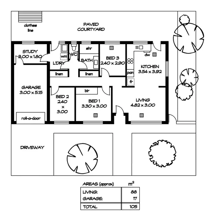 Floorplan of Homely house listing, 2/34 Percy St, Prospect SA 5082