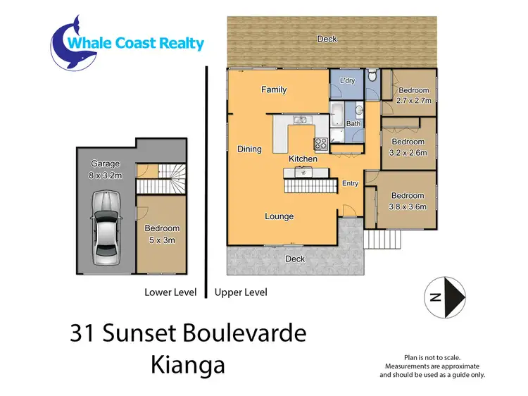 Floorplan of Homely house listing, 31 Sunset Bvd, Kianga NSW 2546