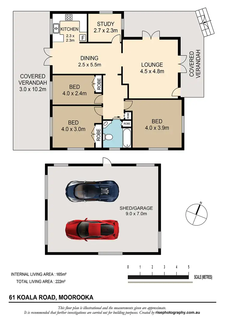 Floorplan of Homely house listing, 61 Koala Rd, Moorooka QLD 4105