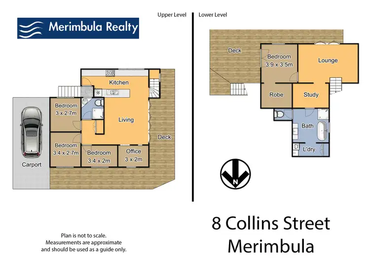 Floorplan of Homely house listing, 8 Collins St, Merimbula NSW 2548