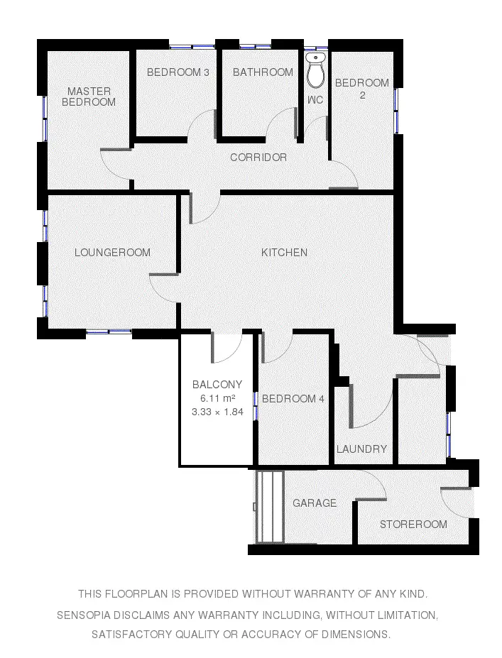 Floorplan of Homely house listing, 7 Sepik Pl, Orange NSW 2800