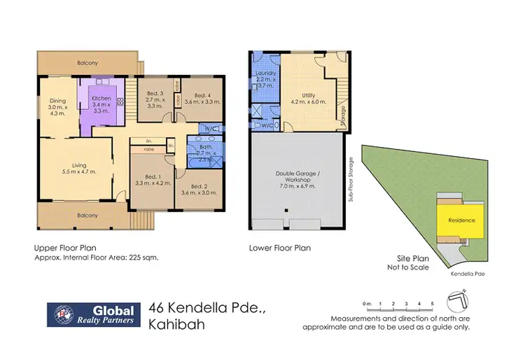 Floorplan of Homely house listing, 46 Kendella Pde, Kahibah NSW 2290