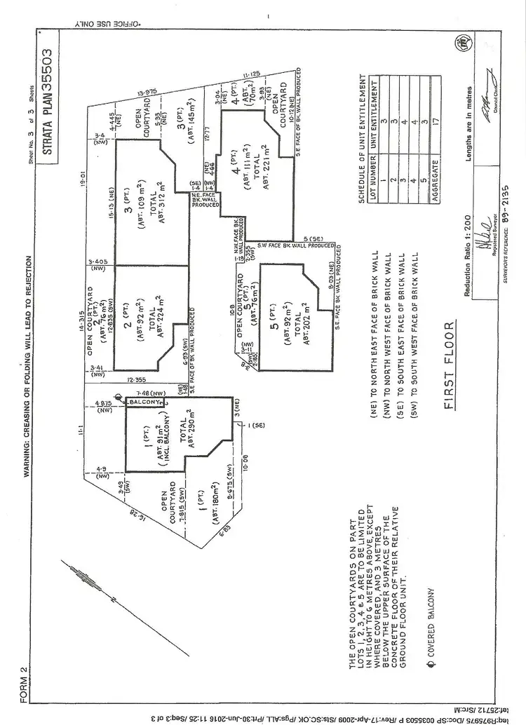 Floorplan of Homely townhouse listing, 5/17 Brunswick Ave, Coffs Harbour NSW 2450