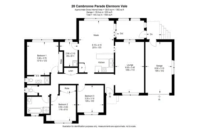 Floorplan of Homely house listing, 28 Cambronne Pde, Elermore Vale NSW 2287