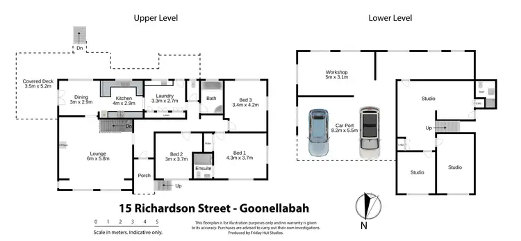 Floorplan of Homely house listing, 15 Richardson St, Goonellabah NSW 2480