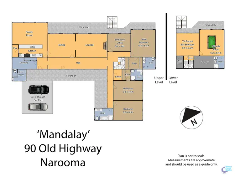 Floorplan of Homely house listing, 90 Old Hwy, Narooma NSW 2546