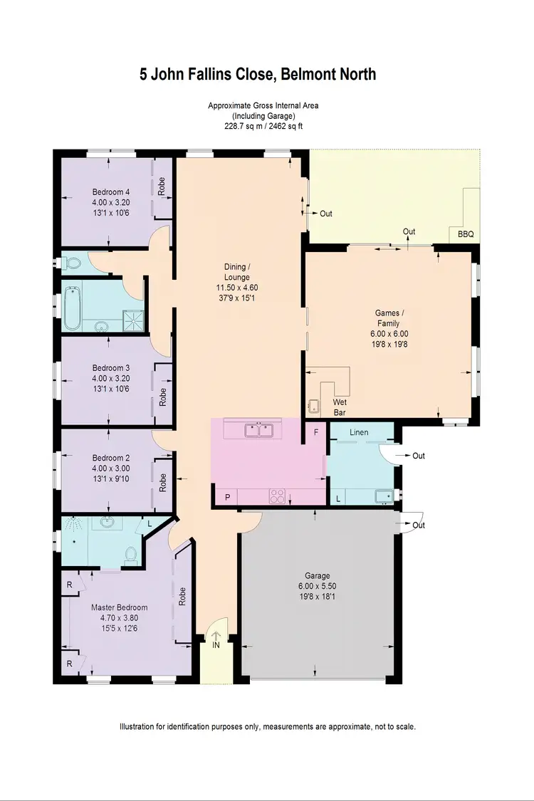 Floorplan of Homely house listing, Address available on request