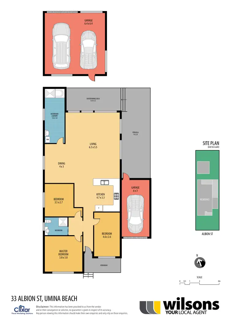 Floorplan of Homely house listing, 33 Albion St, Umina Beach NSW 2257