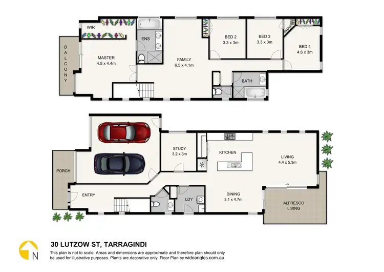 Floorplan of Homely house listing, 30 Lutzow St, Tarragindi QLD 4121