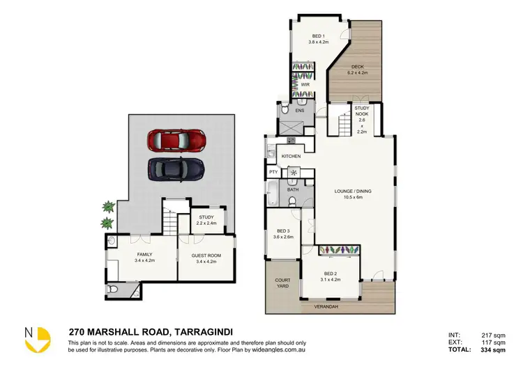 Floorplan of Homely house listing, 270 Marshall Rd, Tarragindi QLD 4121