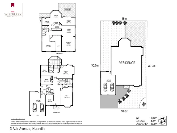 Floorplan of Homely house listing, 3 Ada Ave, Noraville NSW 2263