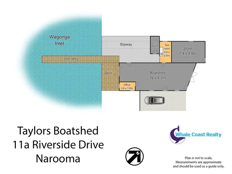 Floorplan of Homely other listing, 11A Riverside Dr, Narooma NSW 2546