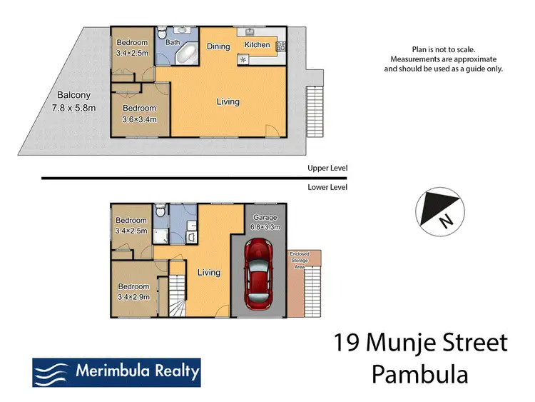 Floorplan of Homely house listing, 19 Munje St, Pambula NSW 2549