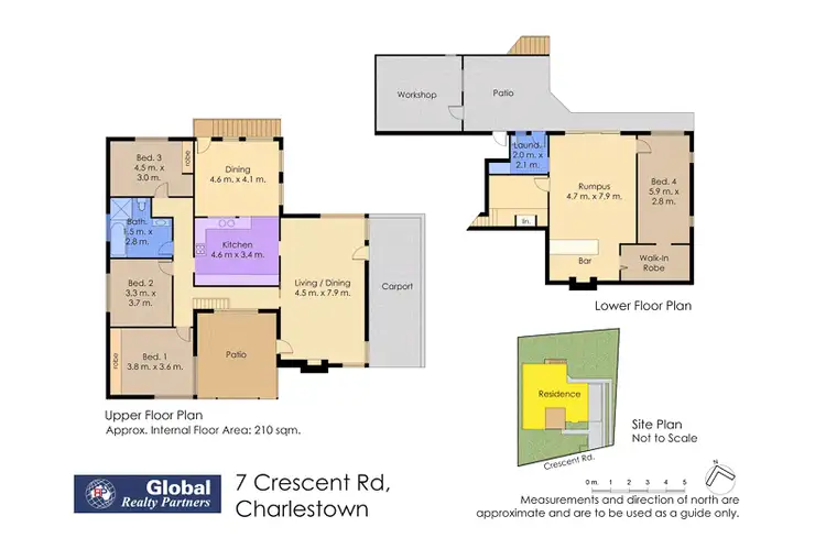 Floorplan of Homely house listing, 7 Crescent Road, Charlestown NSW 2290
