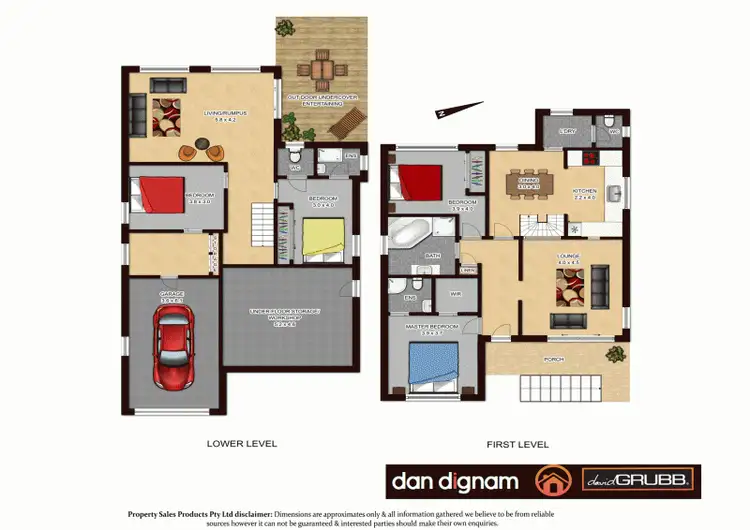 Floorplan of Homely house listing, Address available on request