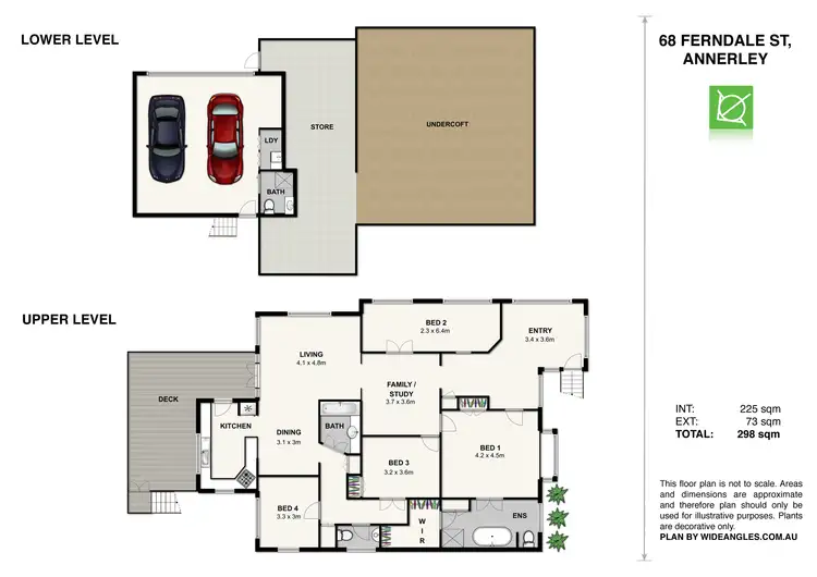 Floorplan of Homely house listing, 68 Ferndale St, Annerley QLD 4103